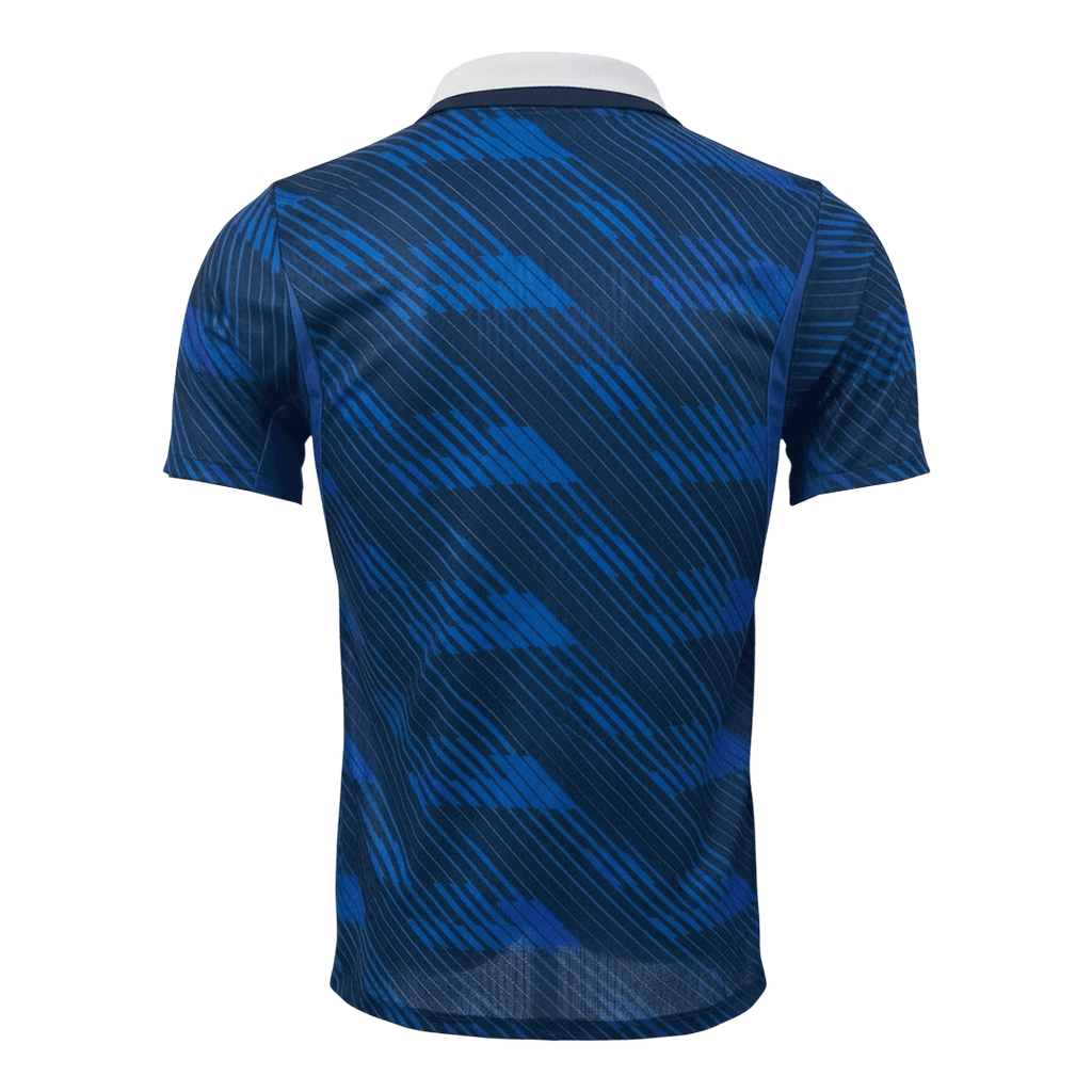 France Domicile Maillot Coupe du Monde 2026 Bleu Joueur