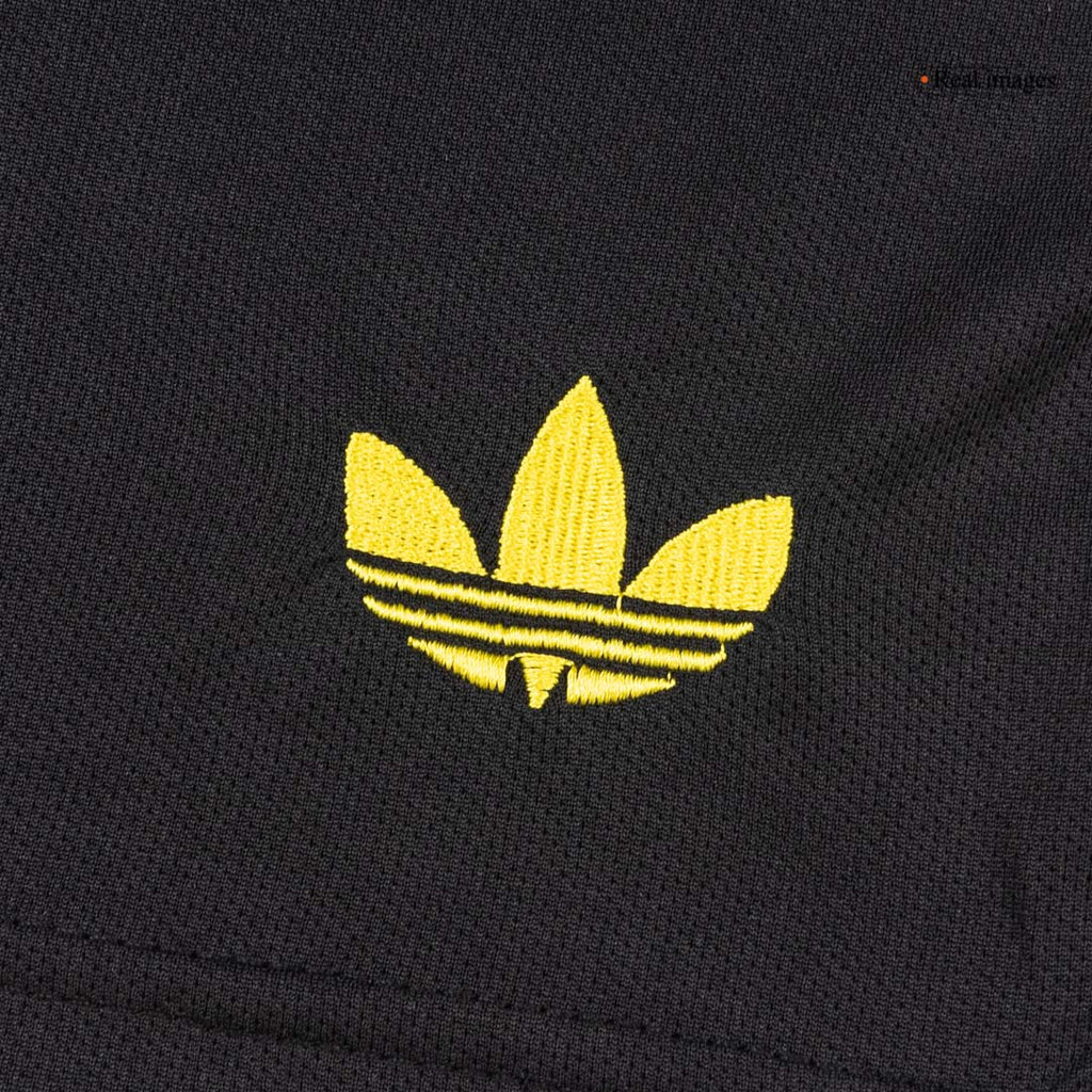 Manchester United Third Maillot Kit 2025/26 Enfant Noir