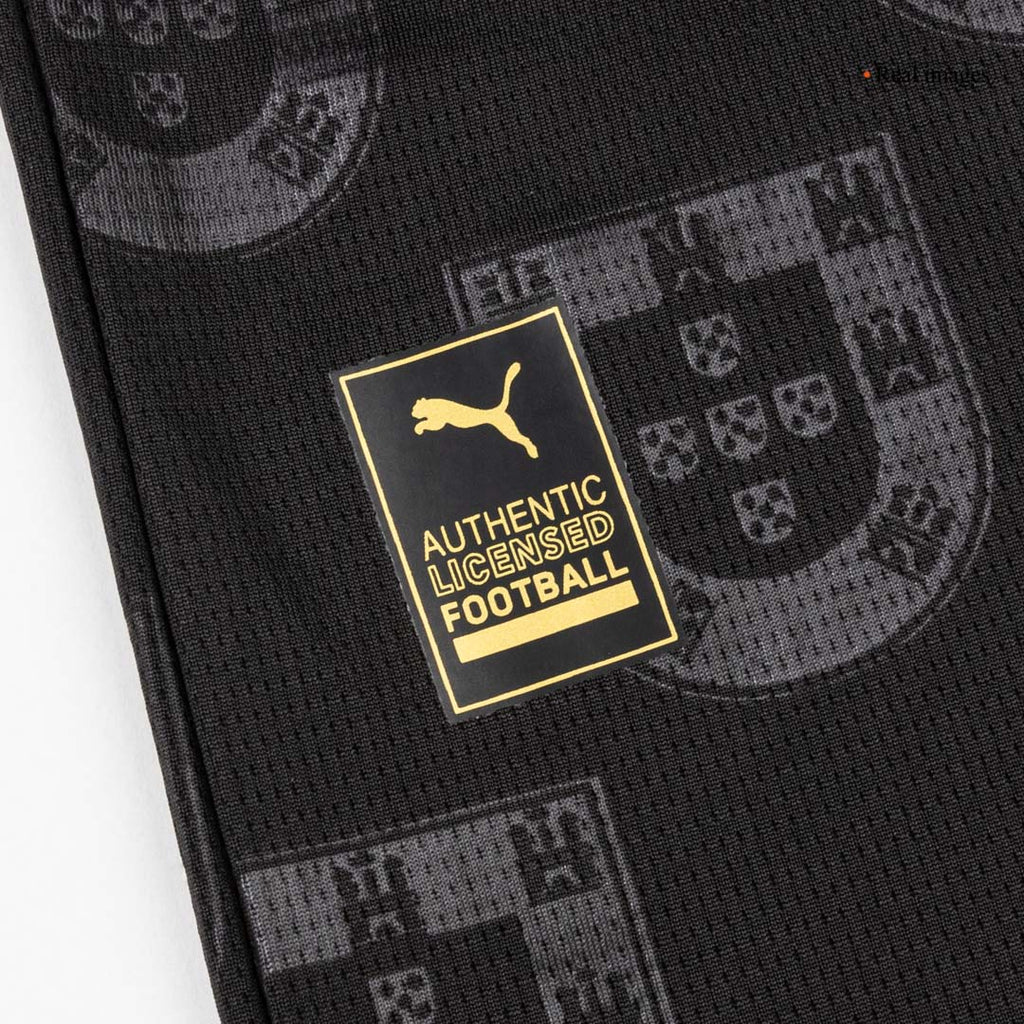 Portugal Maillot Kit - Coupe du Monde 2026 Noir