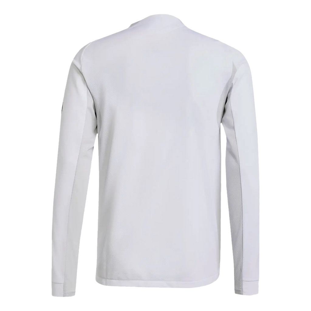 Real Madrid Domicile Maillot Manches Longues 2025/26 Blanc