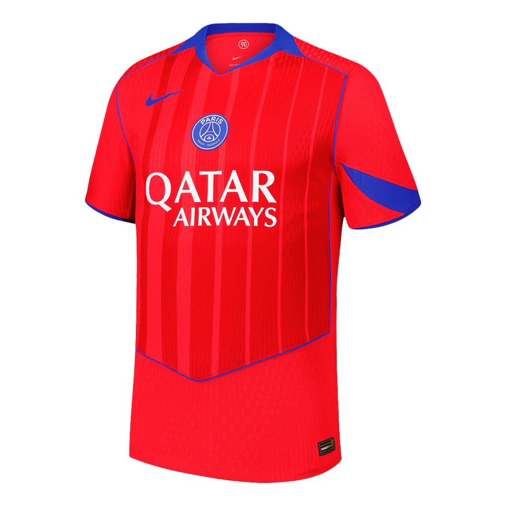 HAKIMI #2 Les Paris Third Maillot 2025/26 Rouge Joueur