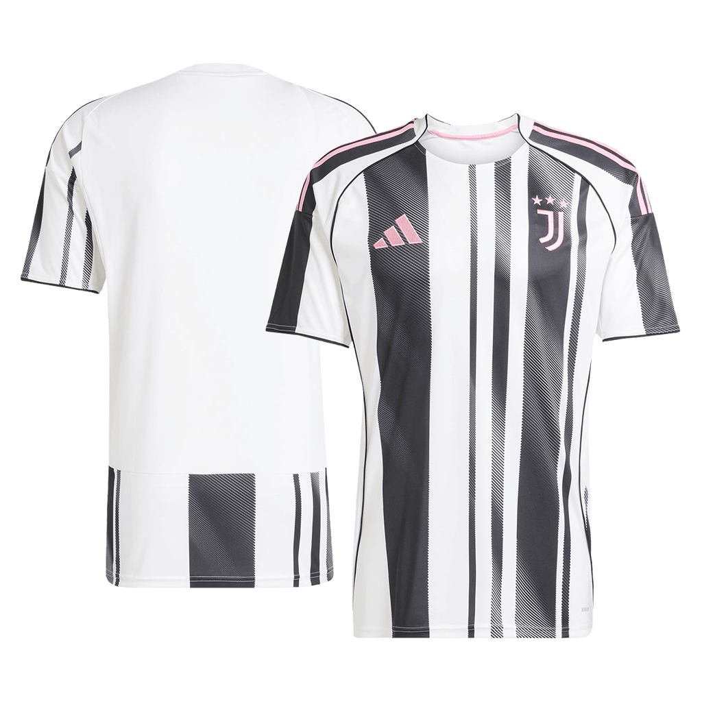 Juventus Domicile Maillot 2025/26 Grande Taille