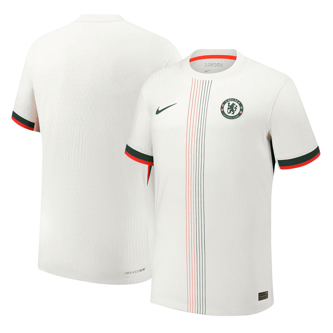 Chelsea Extérieur Maillot 2025/26 Authentique