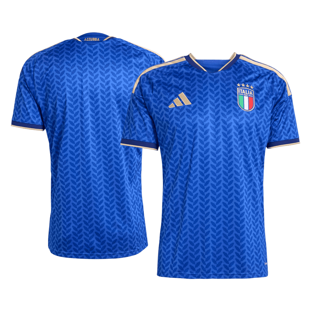 Italie Domicile Maillot Coupe du Monde 2026 Bleu