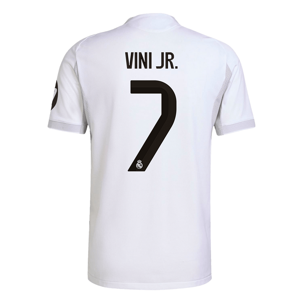 VINI JR. #7 Real Madrid Domicile Maillot 2025/26 Authentique