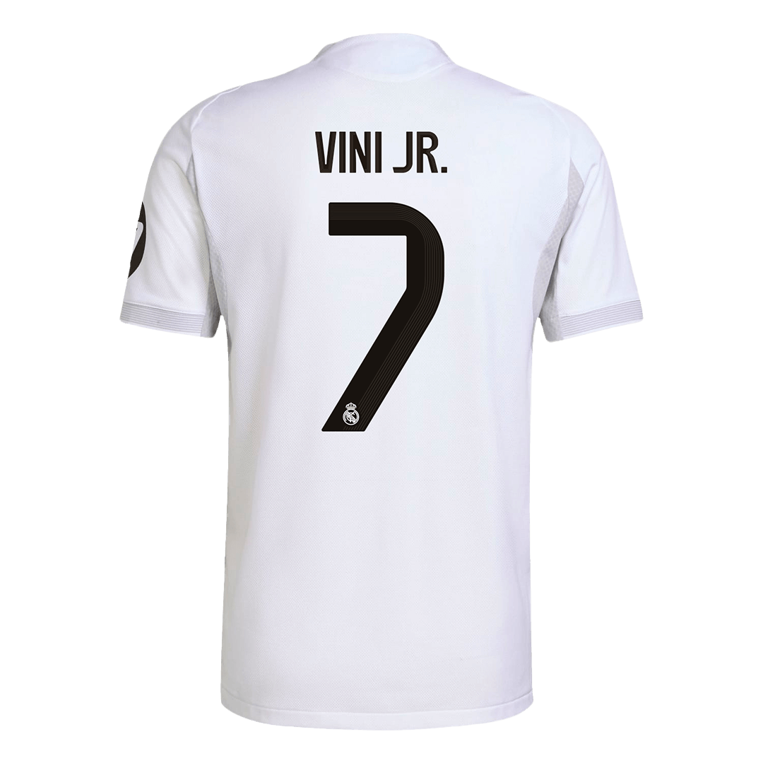 VINI JR. #7 Real Madrid Domicile Maillot 2025/26 Authentique