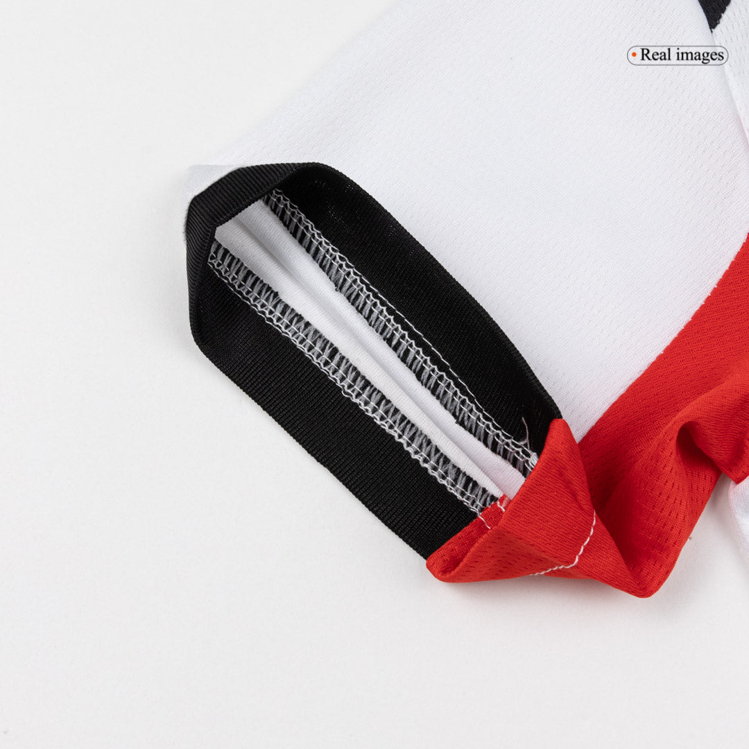 AC Milan Extérieur Maillot Kit 2025/26 Enfant Blanc