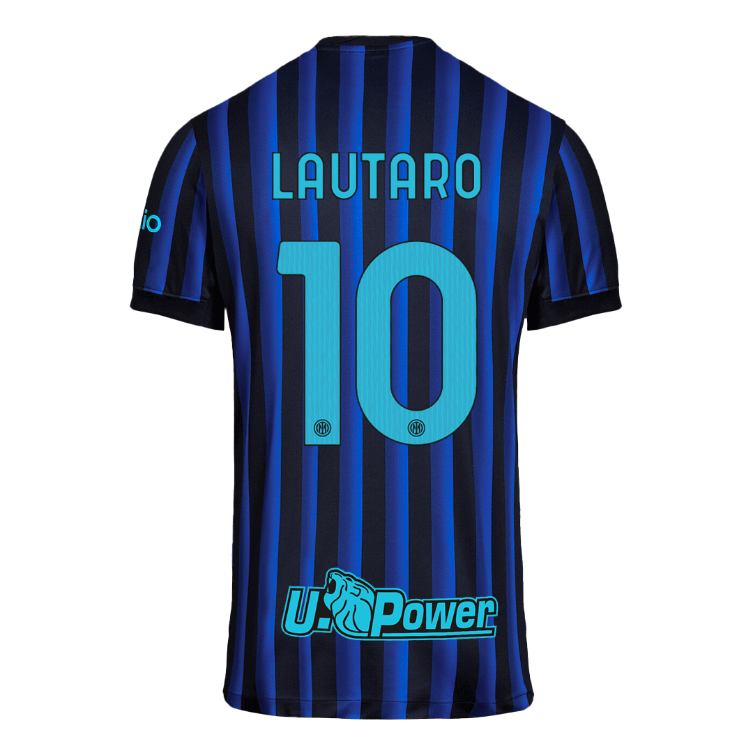 LAUTARO #10 Inter Milan Domicile Maillot 2025/26