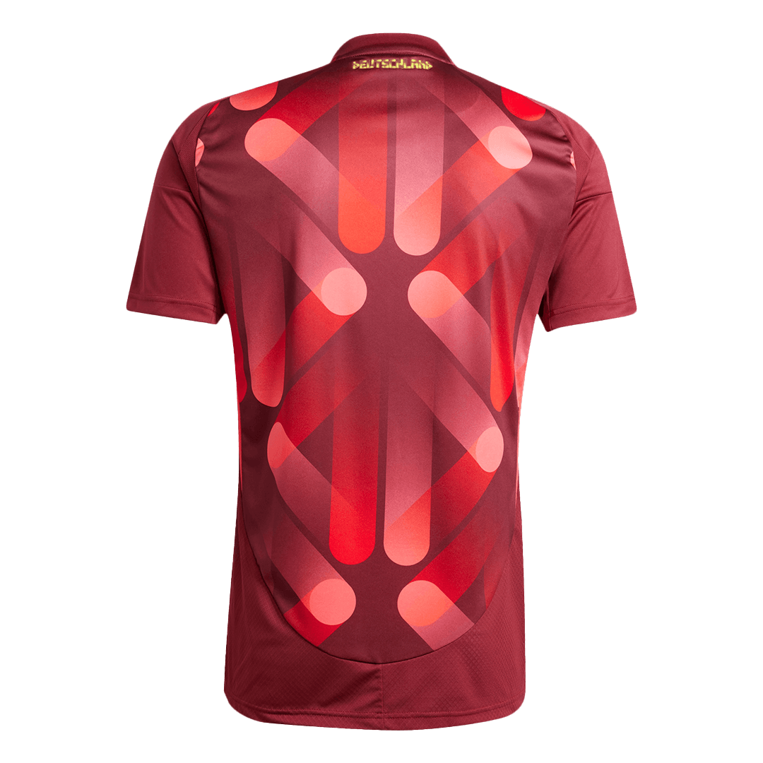 Maillot de Foot Allemagne Extérieur Maillot 2025 - Euro Féminin Grande Taille