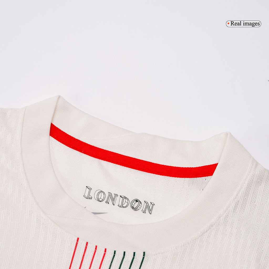 HATO #21 Chelsea Extérieur Maillot 2025/26 Blanc Authentique