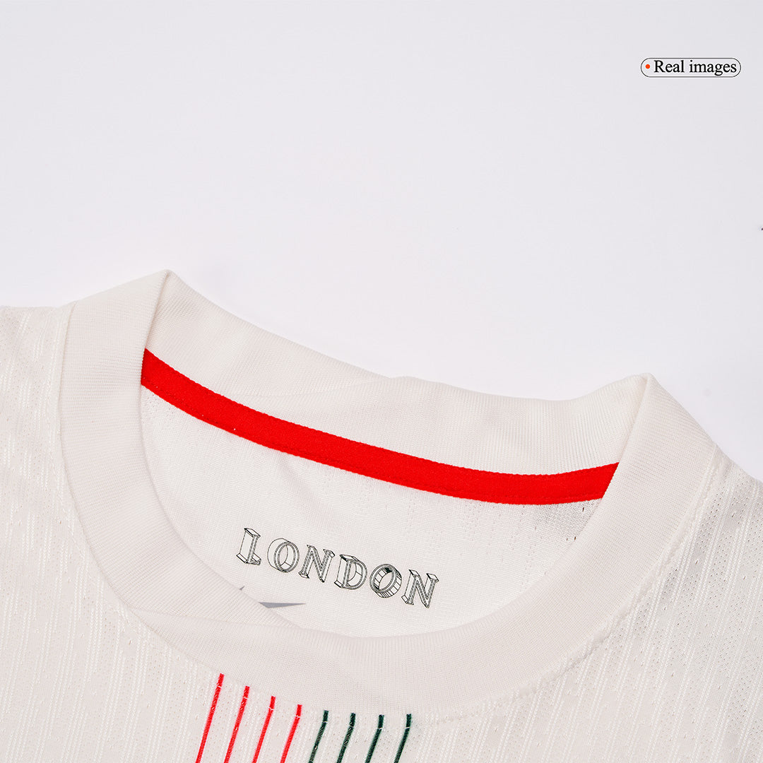 HATO #21 Chelsea Extérieur Maillot 2025/26 Blanc Authentique