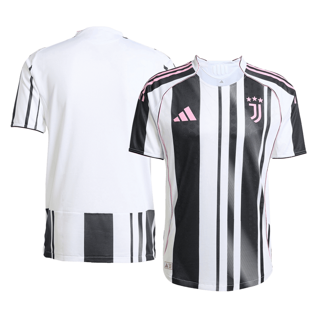 Juventus Domicile Maillot 2025/26 Authentique