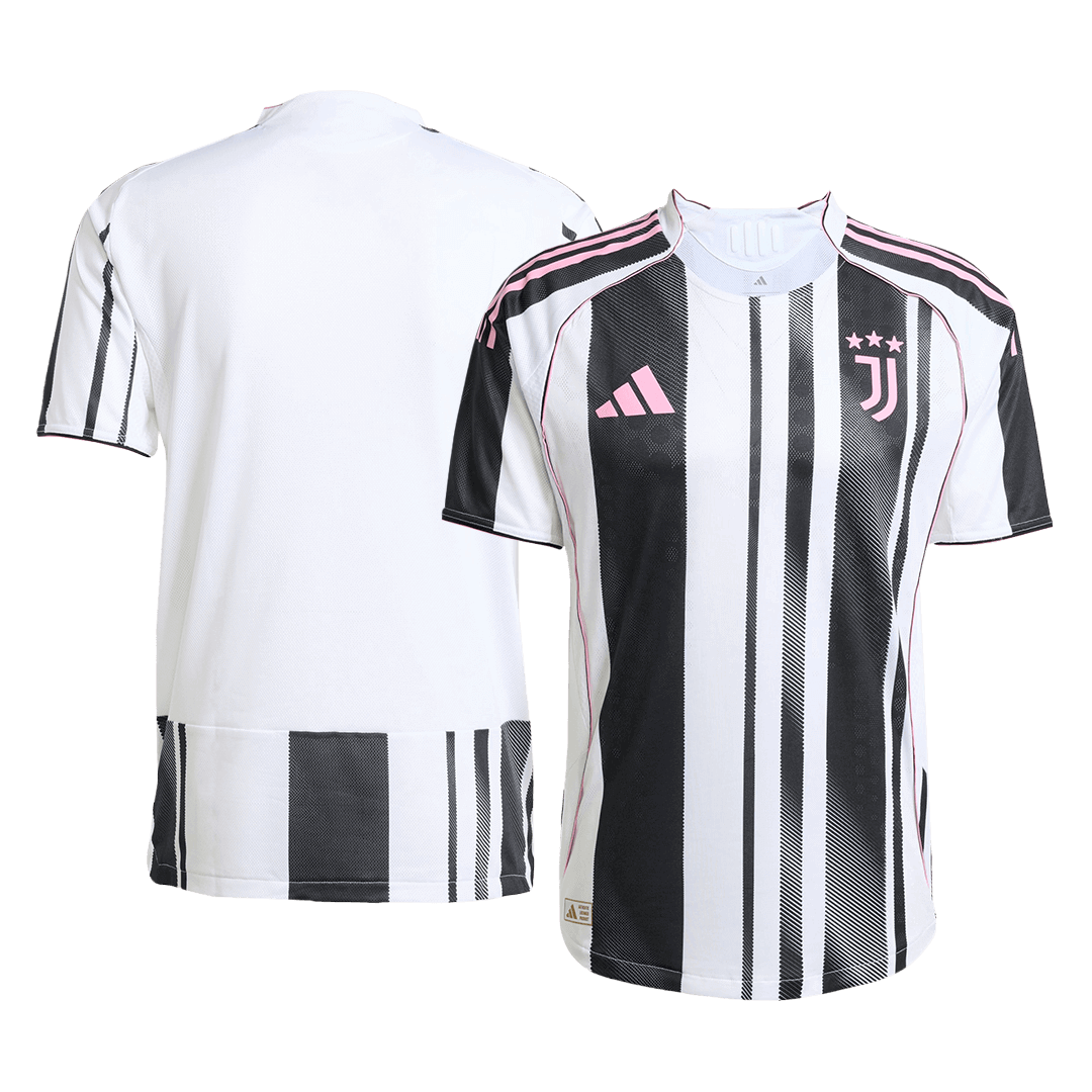 Juventus Domicile Maillot 2025/26 Authentique