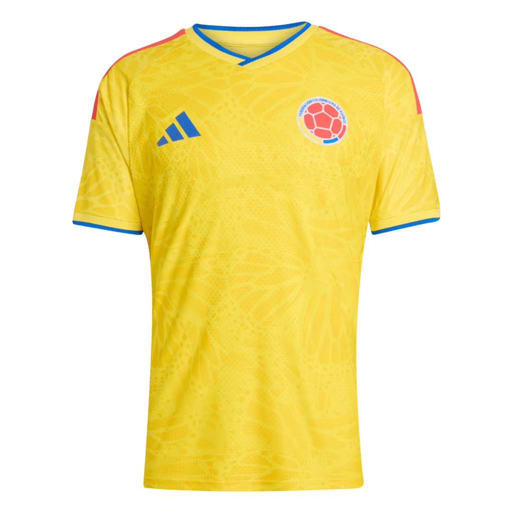 Colombie Domicile Maillot Coupe du Monde 2026 Jaune Joueur