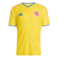 Colombie Domicile Maillot Coupe du Monde 2026 Jaune Joueur