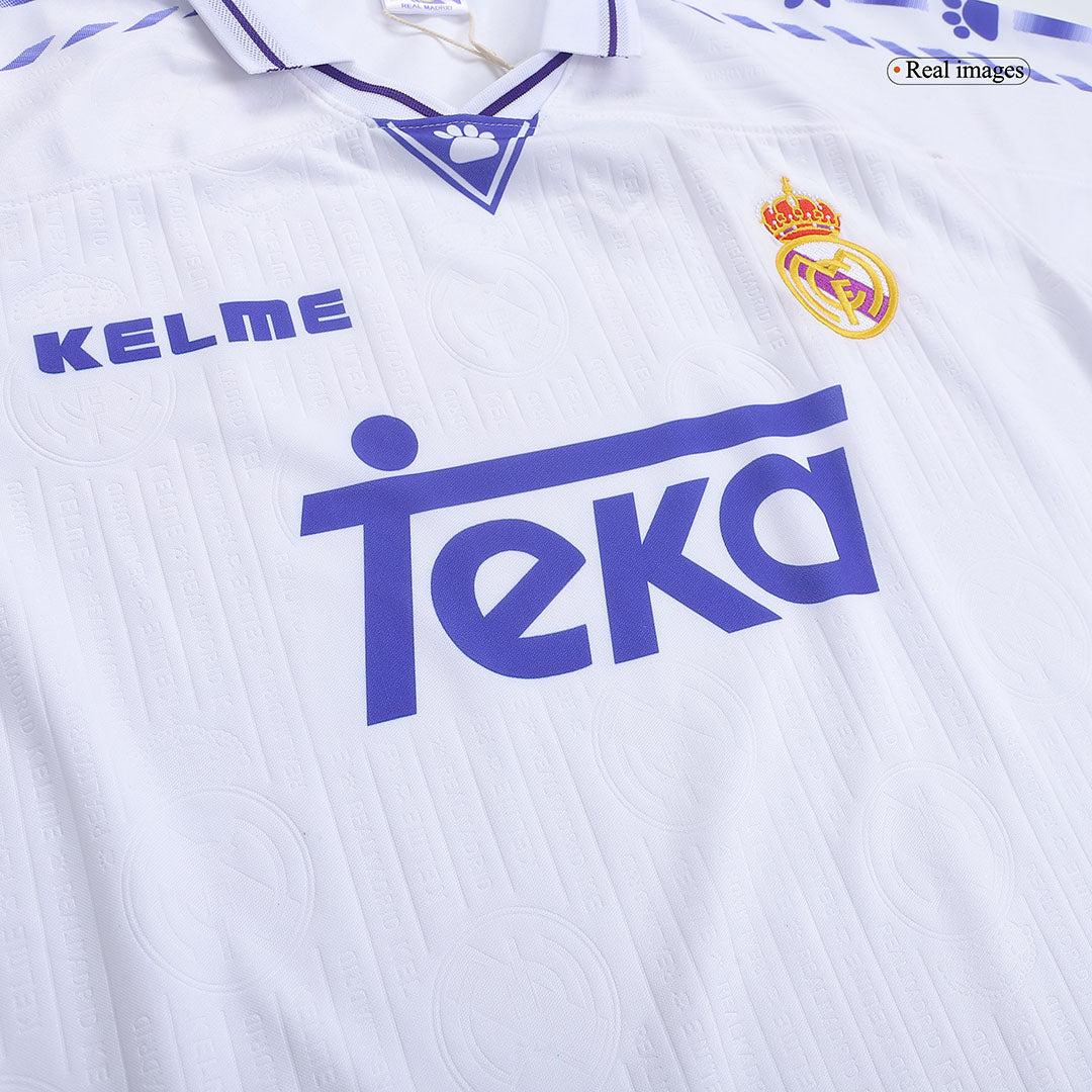 Retro Real Madrid Domicile Maillot 1996/97