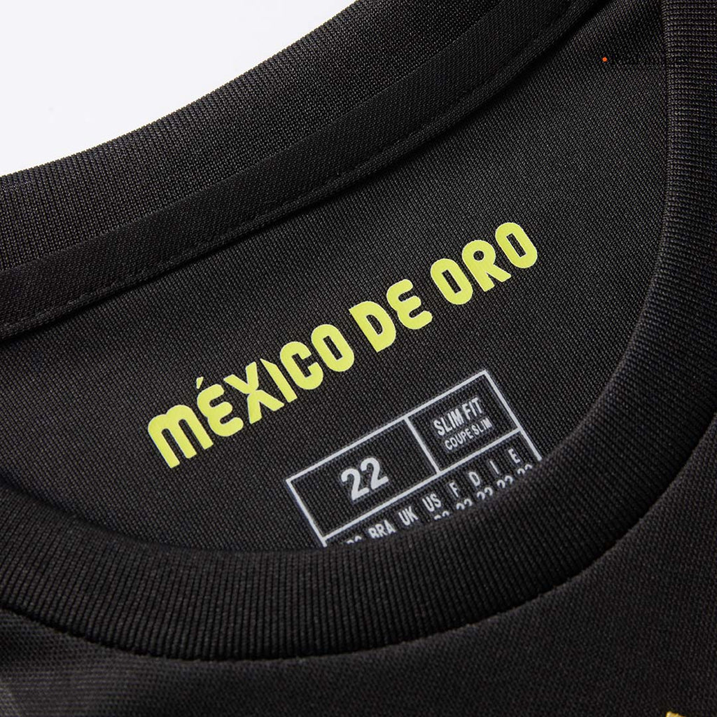 Mexique Third Away Maillot Kit 2025 Junior- Gold Cup