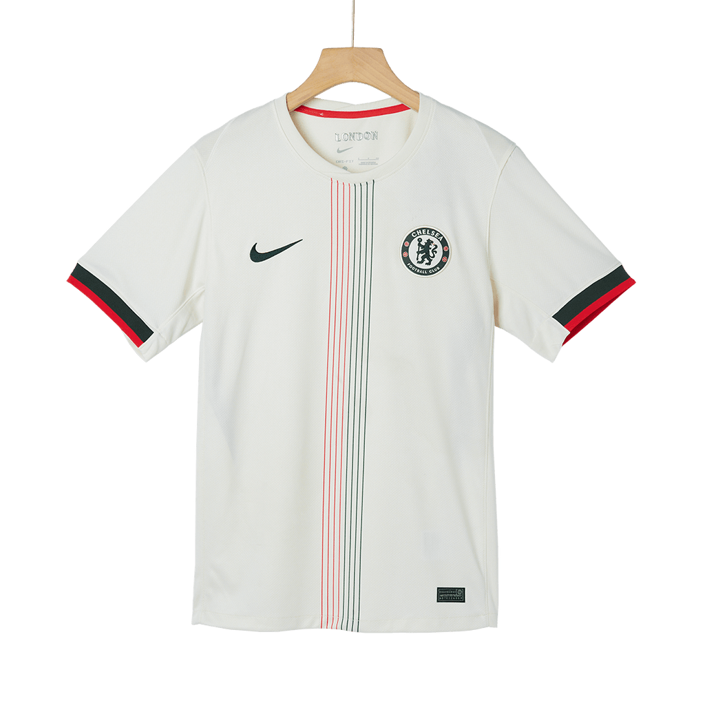 ESTÊVÃO #41 Chelsea Extérieur Maillot 2025/26 Blanc