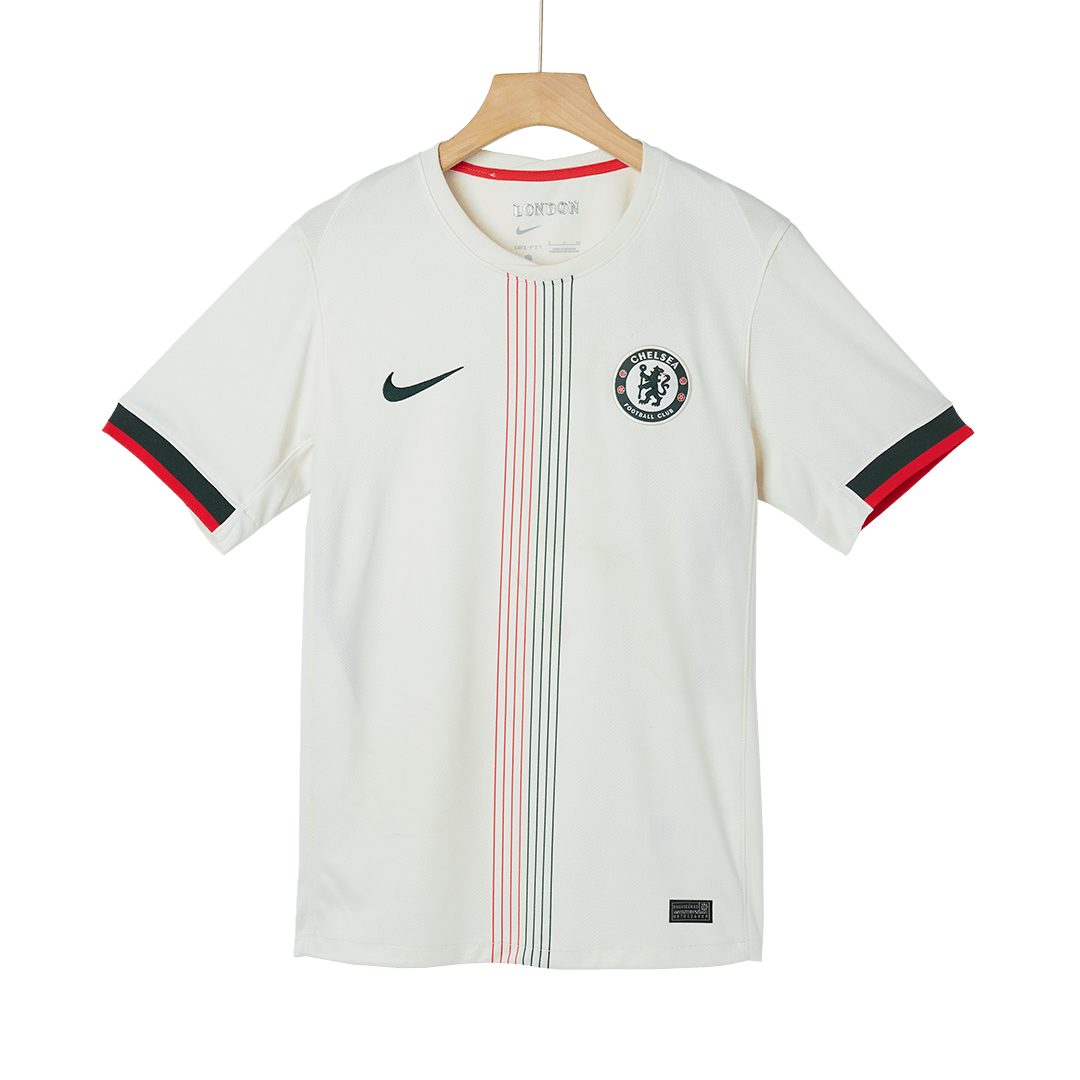 NETO #7 Chelsea Extérieur Maillot 2025/26 Blanc