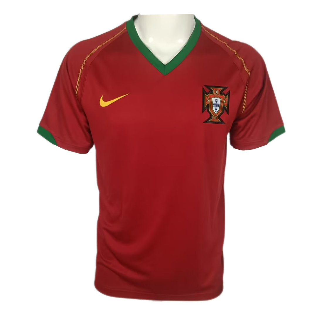 Retro Portugal Domicile Maillot 2006