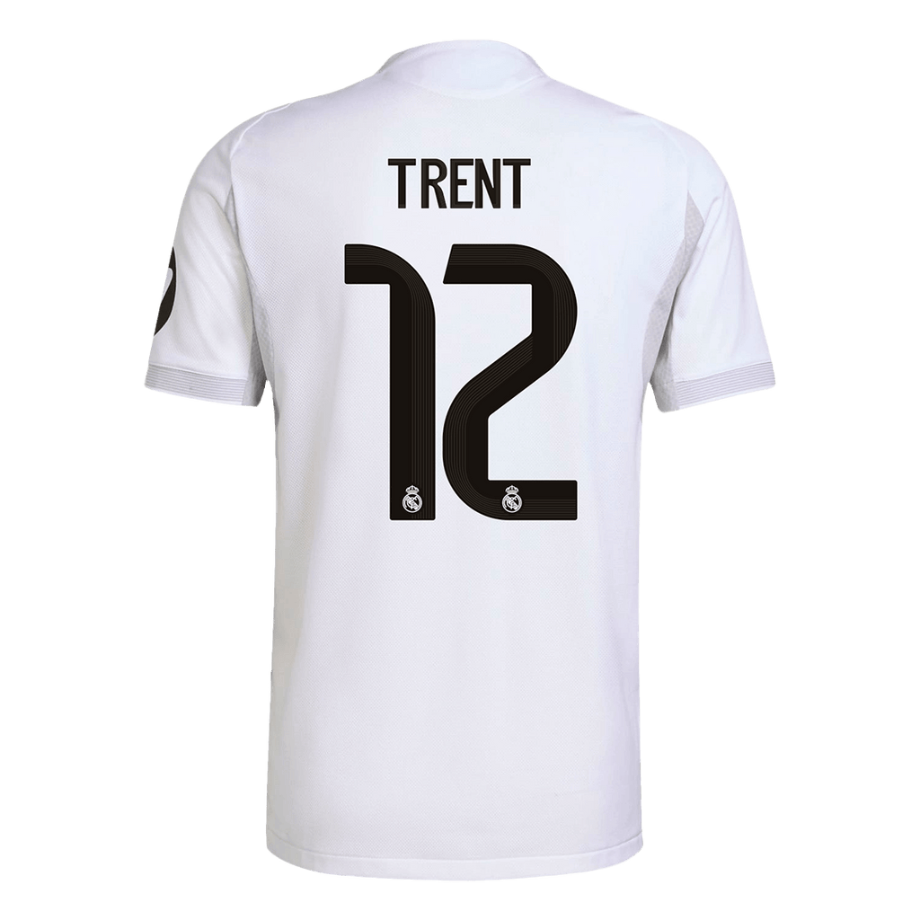 TRENT #12 Real Madrid Domicile Maillot 2025/26 Authentique