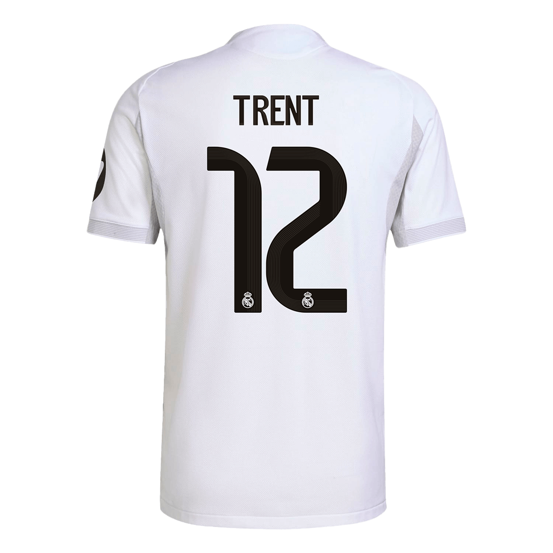 TRENT #12 Real Madrid Domicile Maillot 2025/26 Authentique