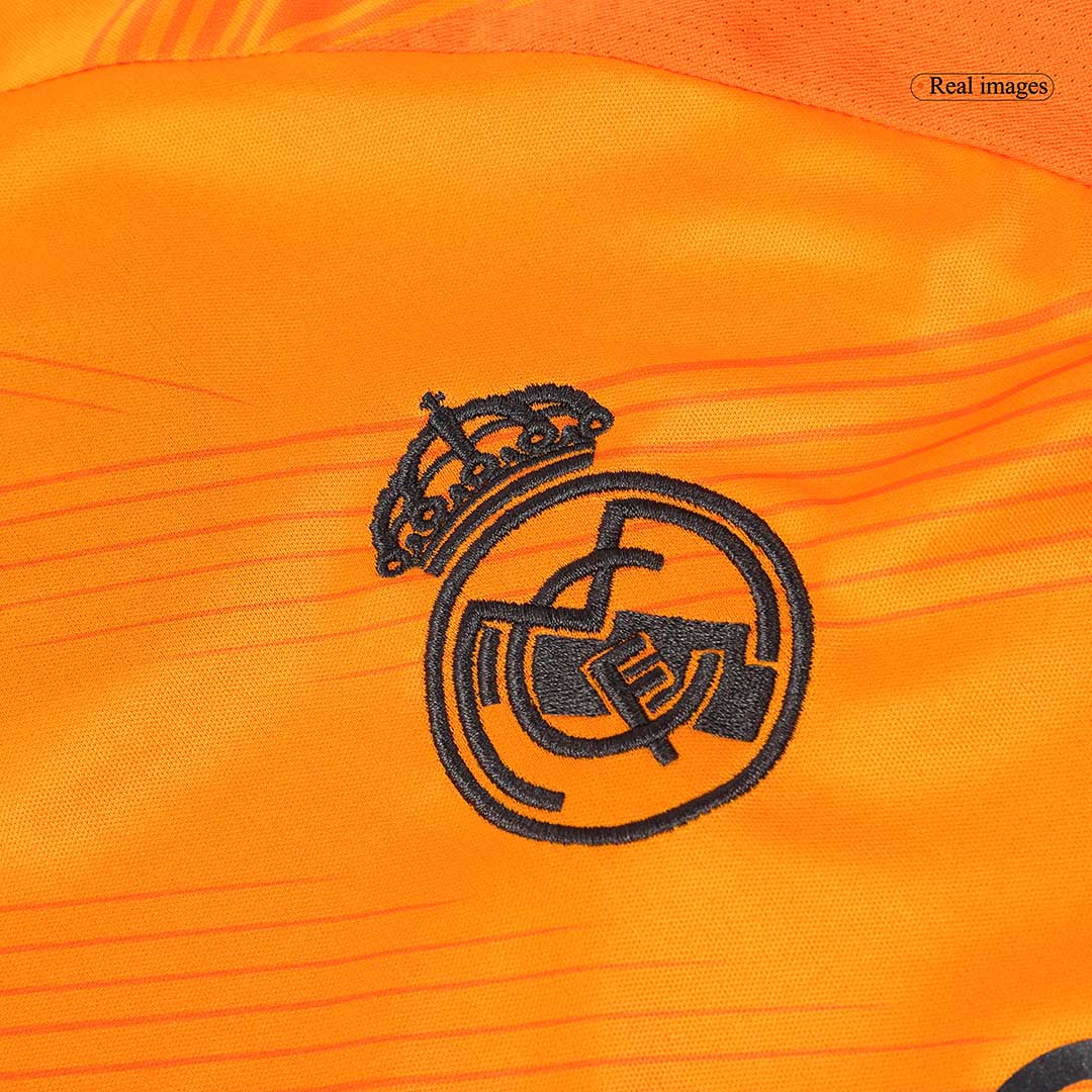 Real Madrid Extérieur Maillot Manches Longues 2024/25
