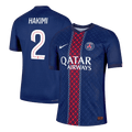 HAKIMI #2 Les Paris Domicile Maillot 2025/26 Bleu marine Joueur