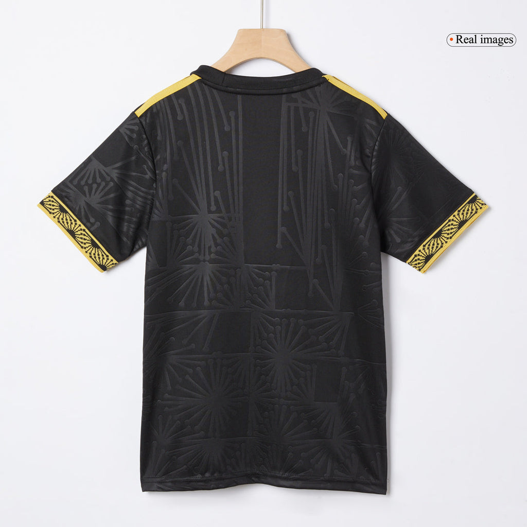 Mexique Third Away Maillot Kit 2025 Enfant- Gold Cup