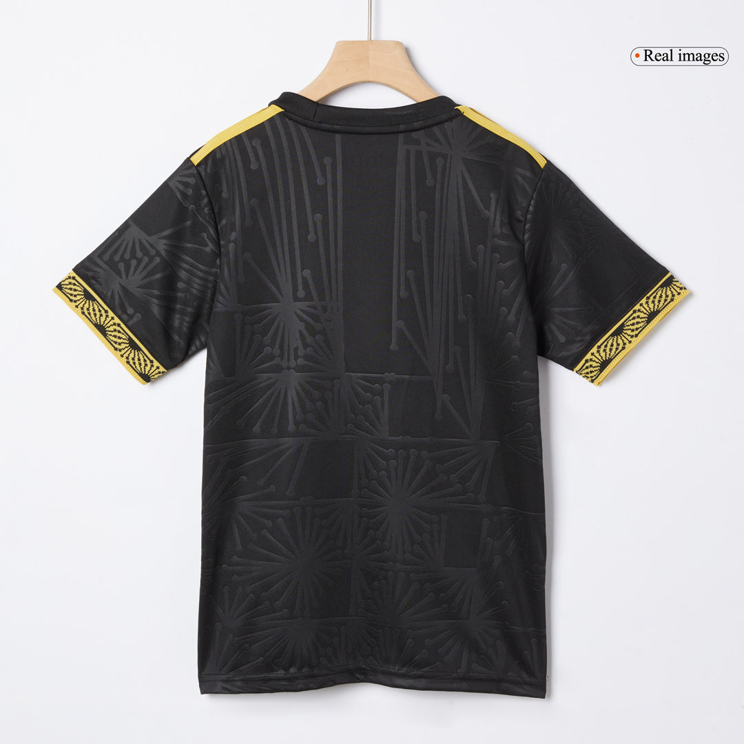 Mexique Third Away Maillot Kit 2025 Junior- Gold Cup