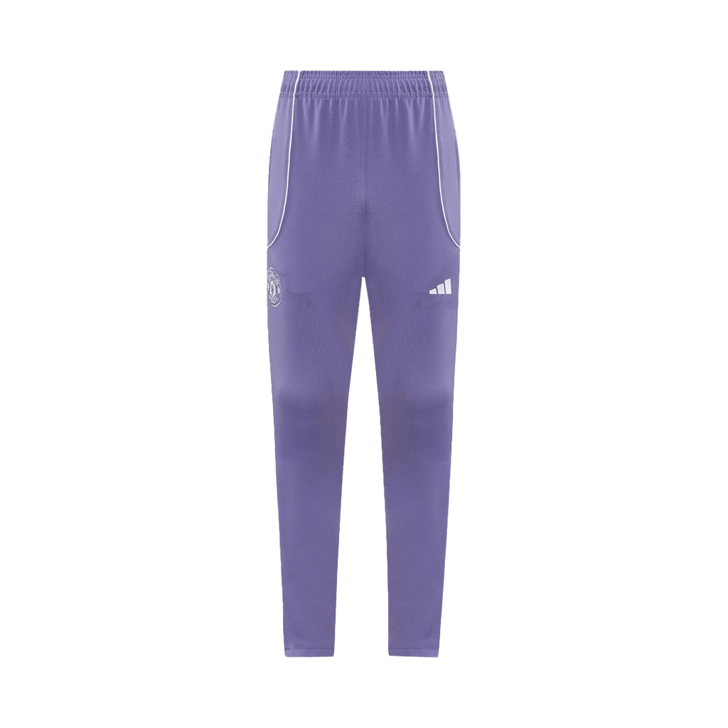 Manchester United Veste de Football Kit 2025/26 Violet