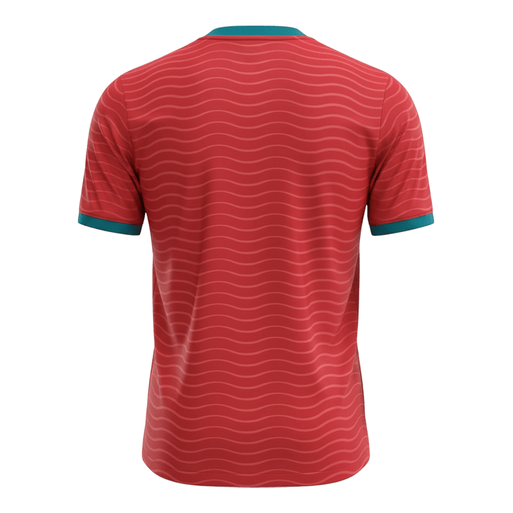 Portugal Domicile Maillot Coupe du Monde 2026 Rouge