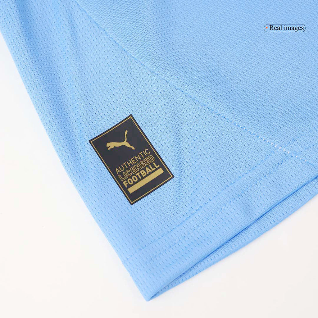 Manchester City Domicile Maillot Kit 2024/25 Enfant