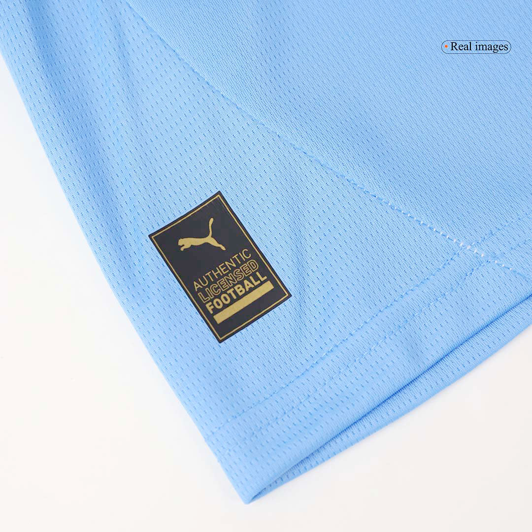 Manchester City Domicile Maillot Kit 2024/25 Enfant