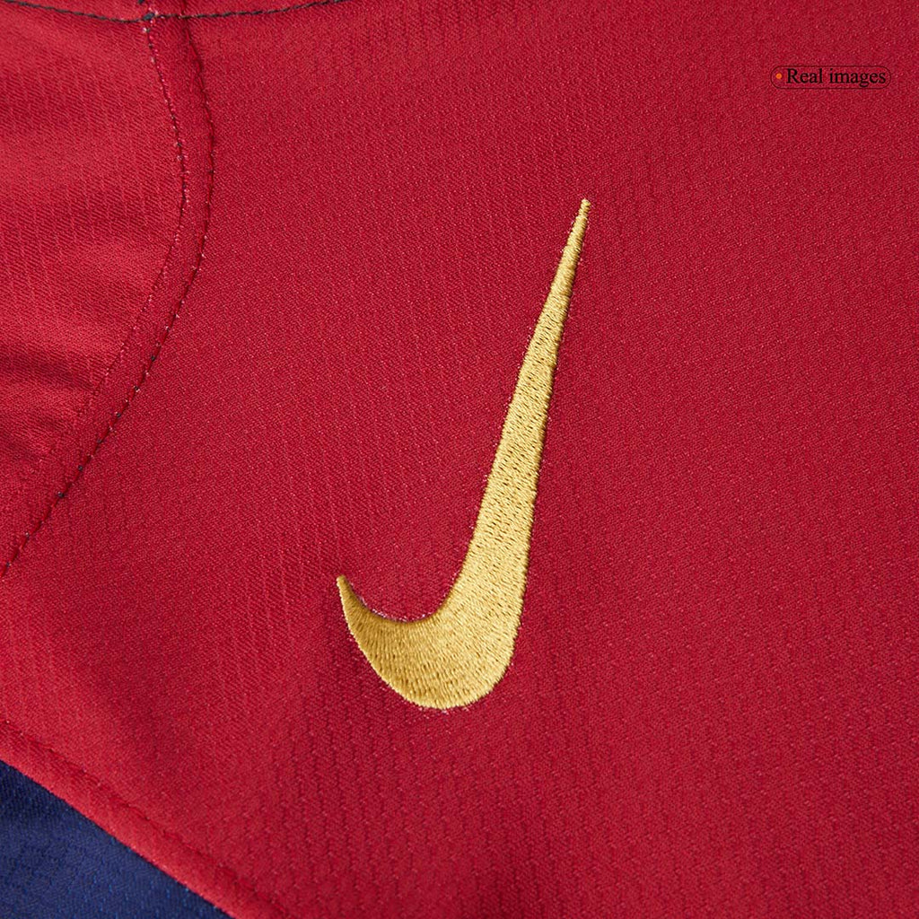 Barcelone X Travis Scott Domicile Maillot 2024/25 - Super