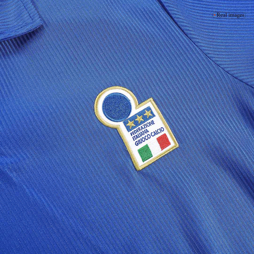Retro BAGGIO R. #18 Italie Domicile Maillot 1998