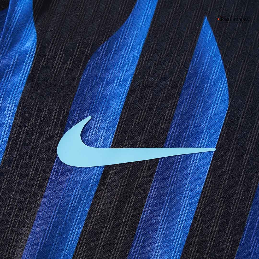 DUMFRIES #2 Inter Milan Domicile Maillot 2025/26 Blue&Black Authentique