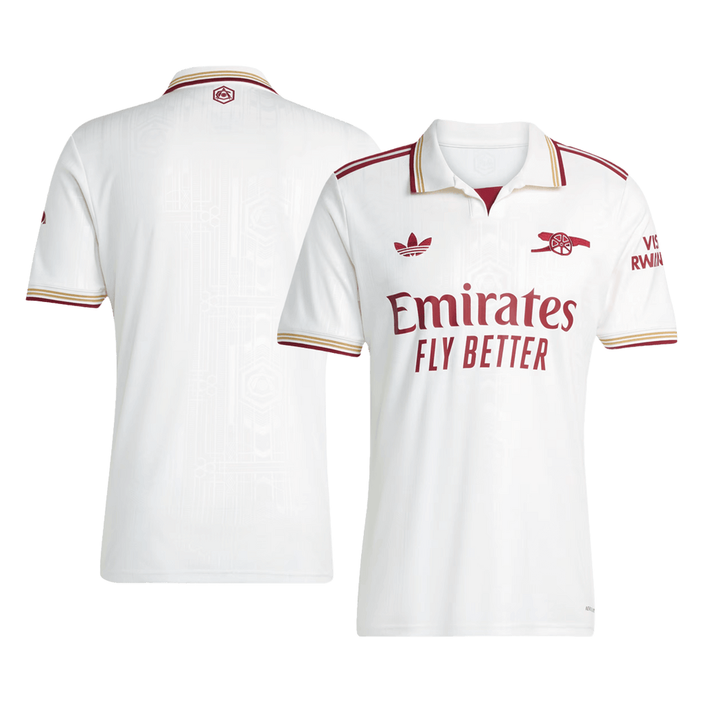 Arsenal Third Maillot Kit 2025/26 Blanc