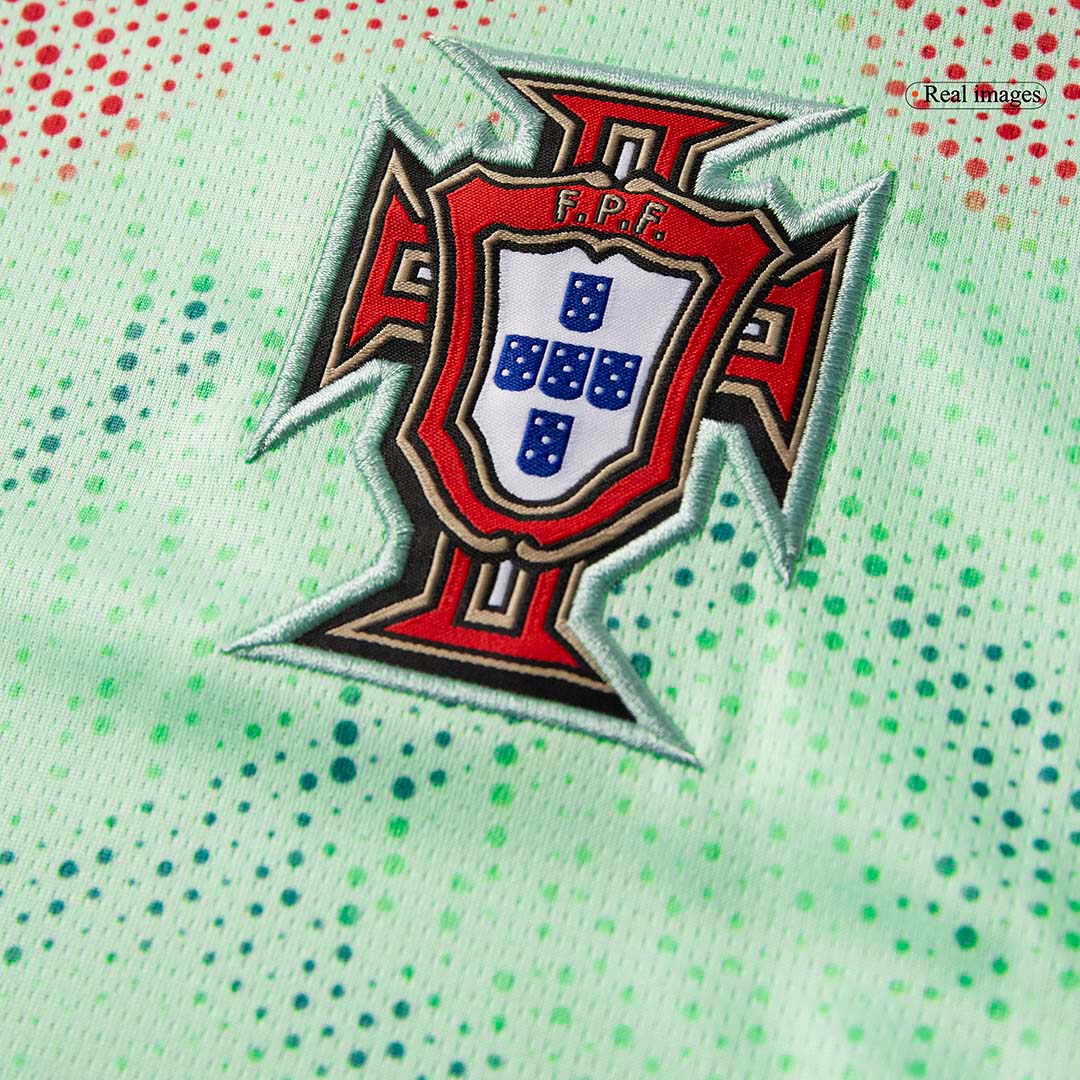 Portugal Away Maillot 2025 - Euro Féminin Grande Taille
