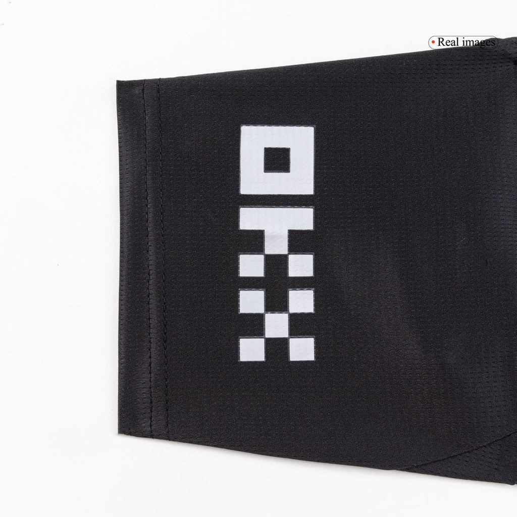 Manchester City Extérieur Maillot Kit 2025/26 Junior Noir