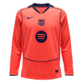 Barcelone Maillot Manches Longues 2025/26 Orange