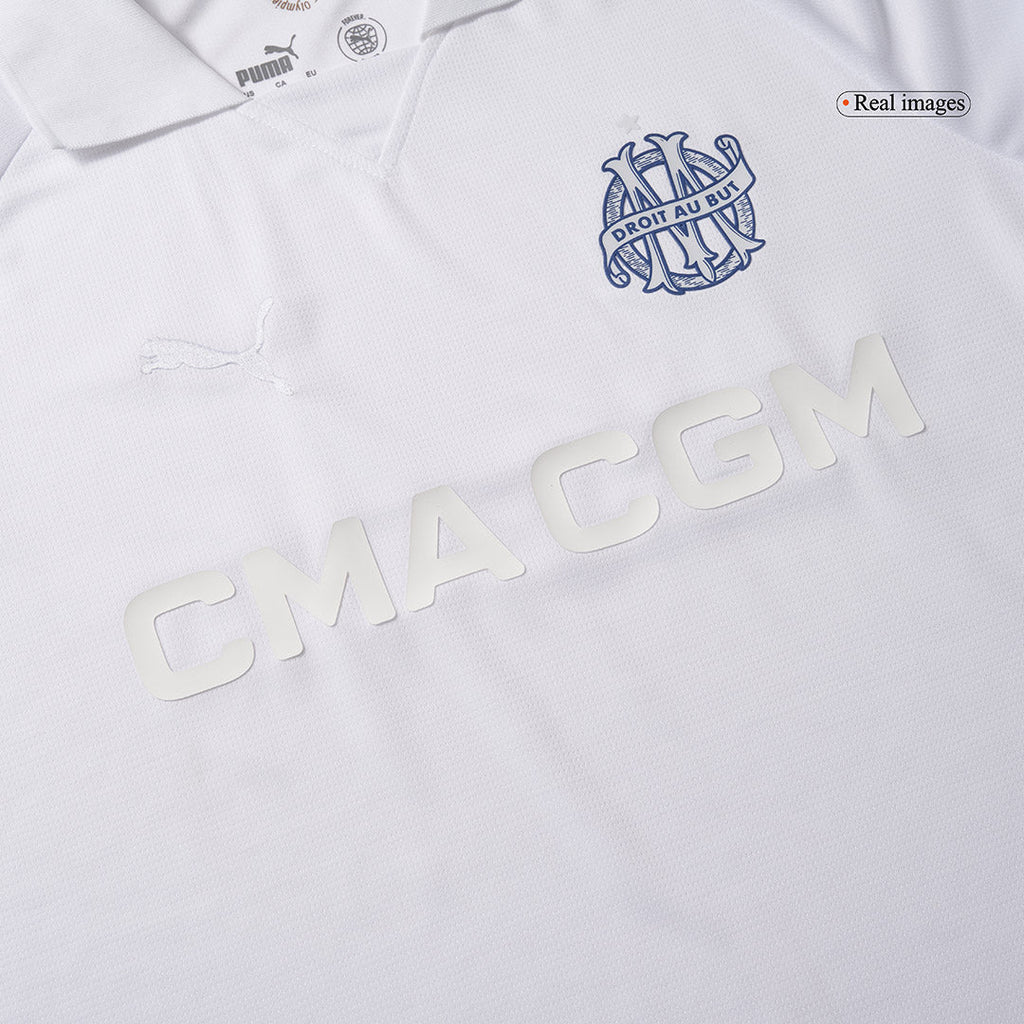 Olympique de Marseille Maillot 2024/25-125th Anniversaire