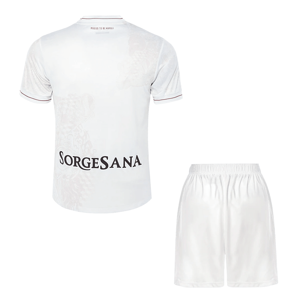 Naples Extérieur Maillot Kit 2025/26