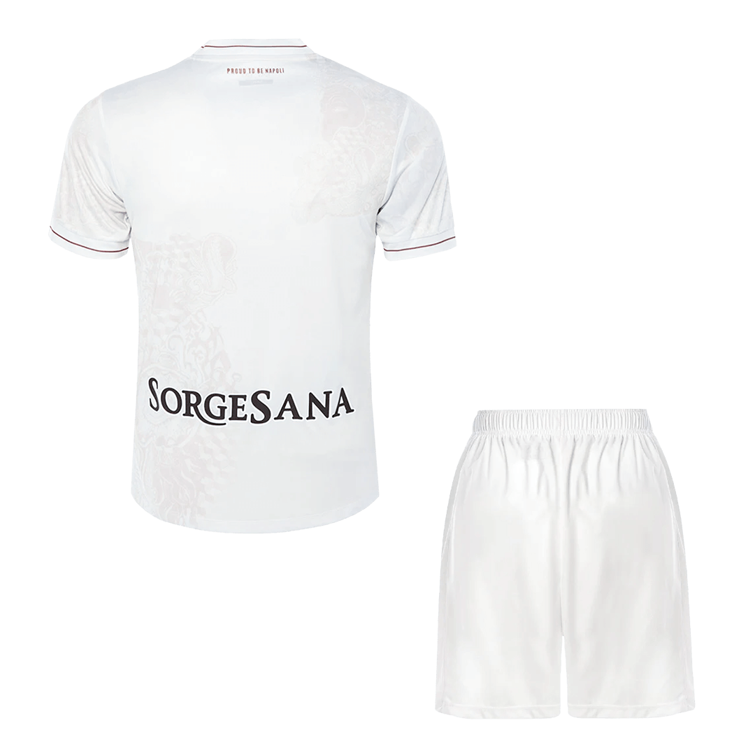 Naples Extérieur Maillot Kit 2025/26
