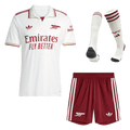 Arsenal Third Maillot Kit 2025/26 Blanc