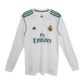 Retro Real Madrid Domicile Maillot Manches Longues 2017/18