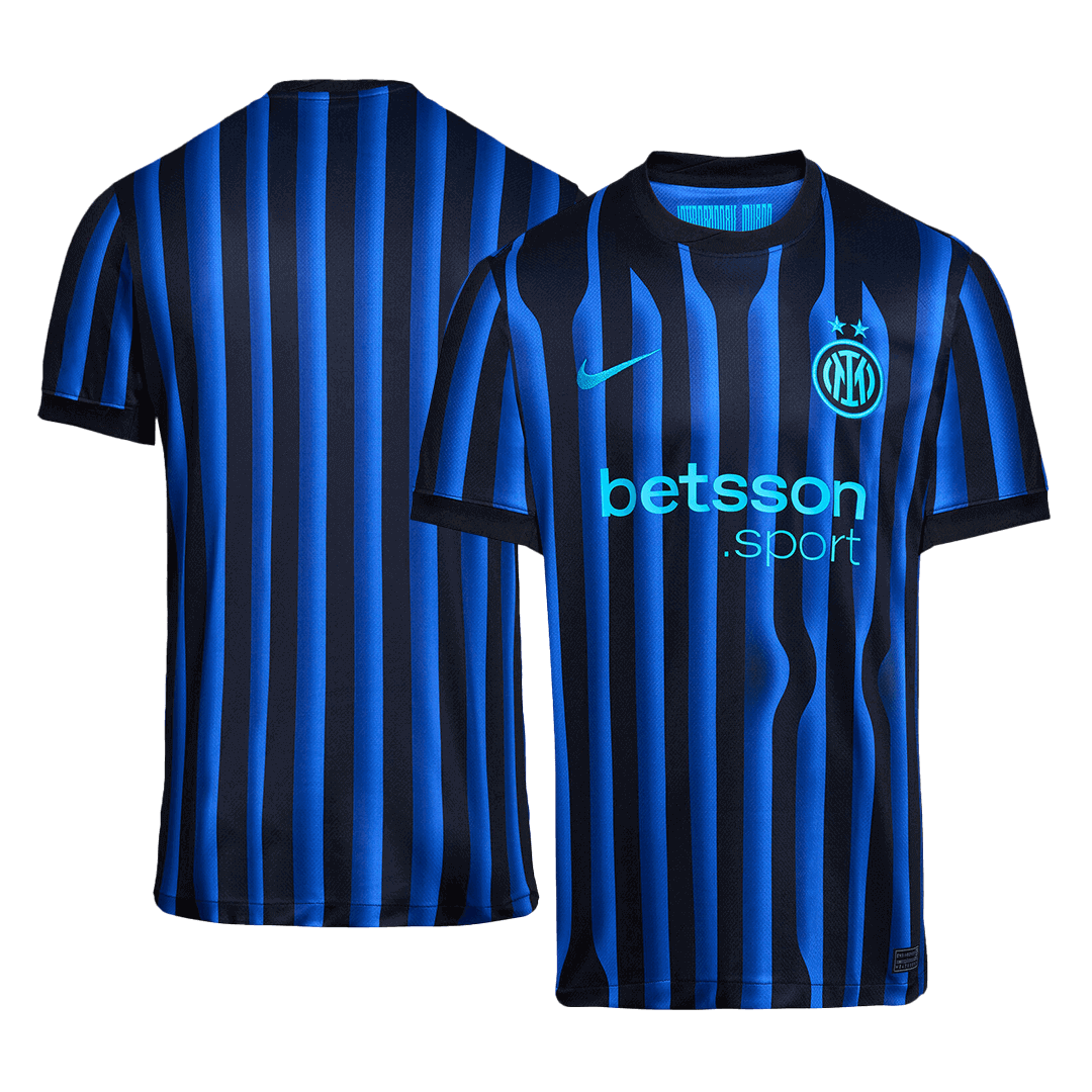 Inter Milan Domicile Maillot 2025/26 Grande Taille