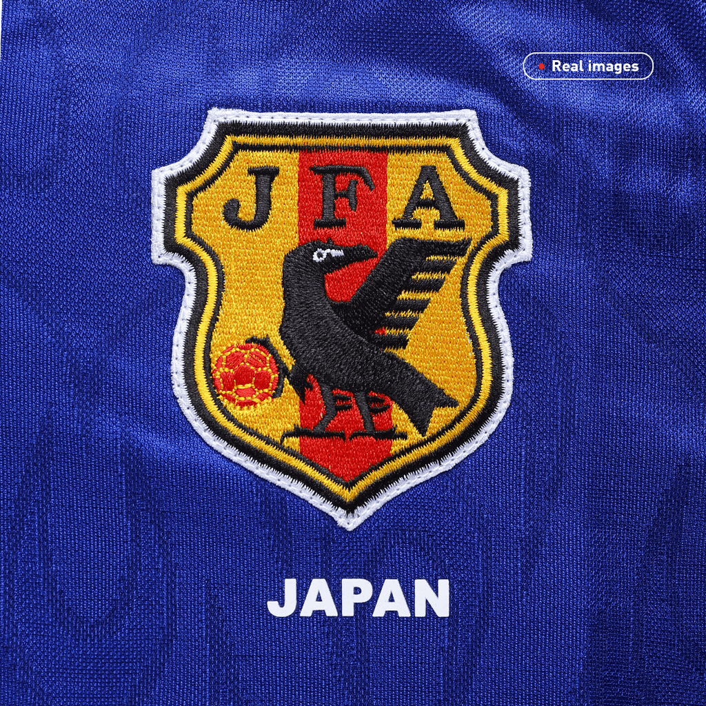 Retro Japon Domicile Maillot 1998