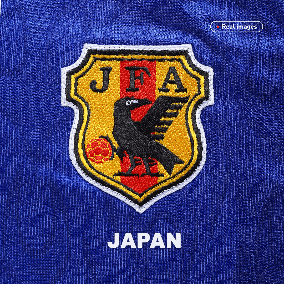 Retro Japon Domicile Maillot 1998