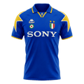 Retro Juventus Extérieur Maillot 1995/96 Bleu